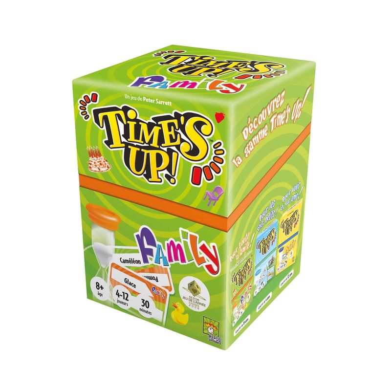 Jeu de société Time's up family Asmodée