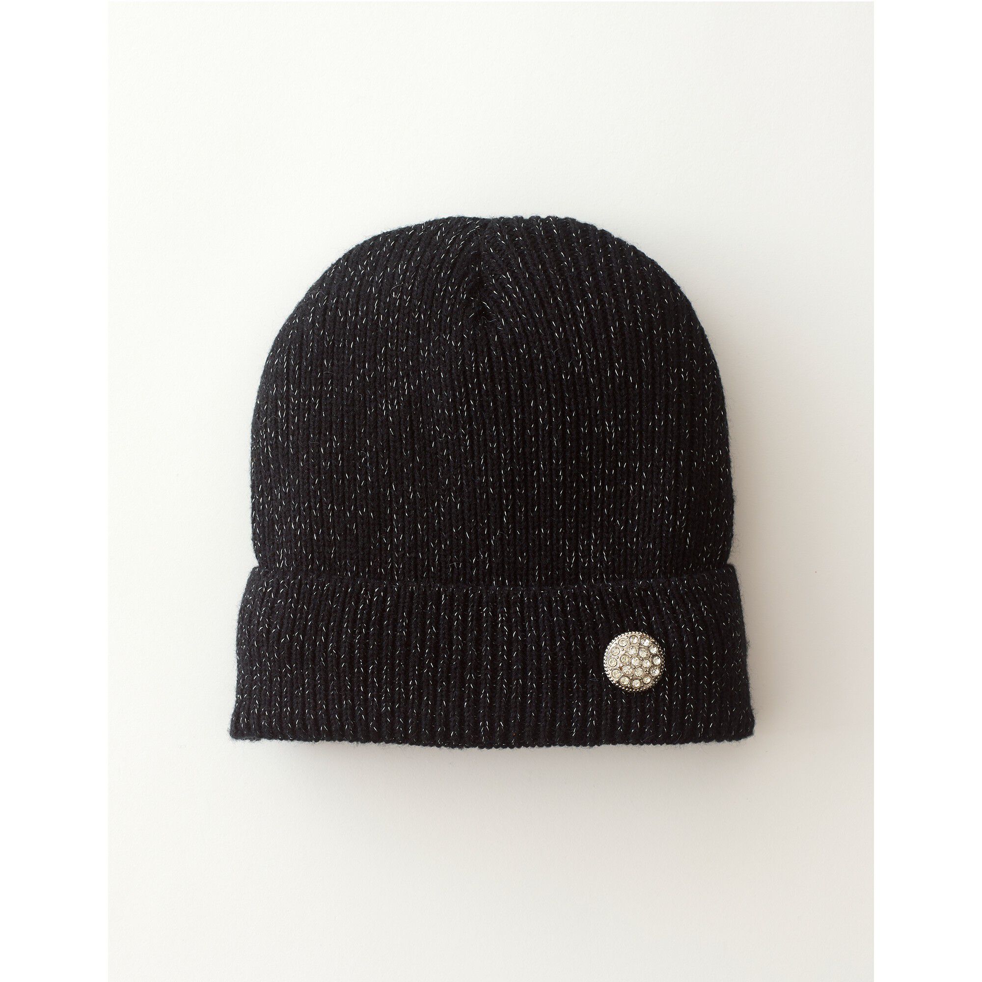 Bonnet bouton bijou