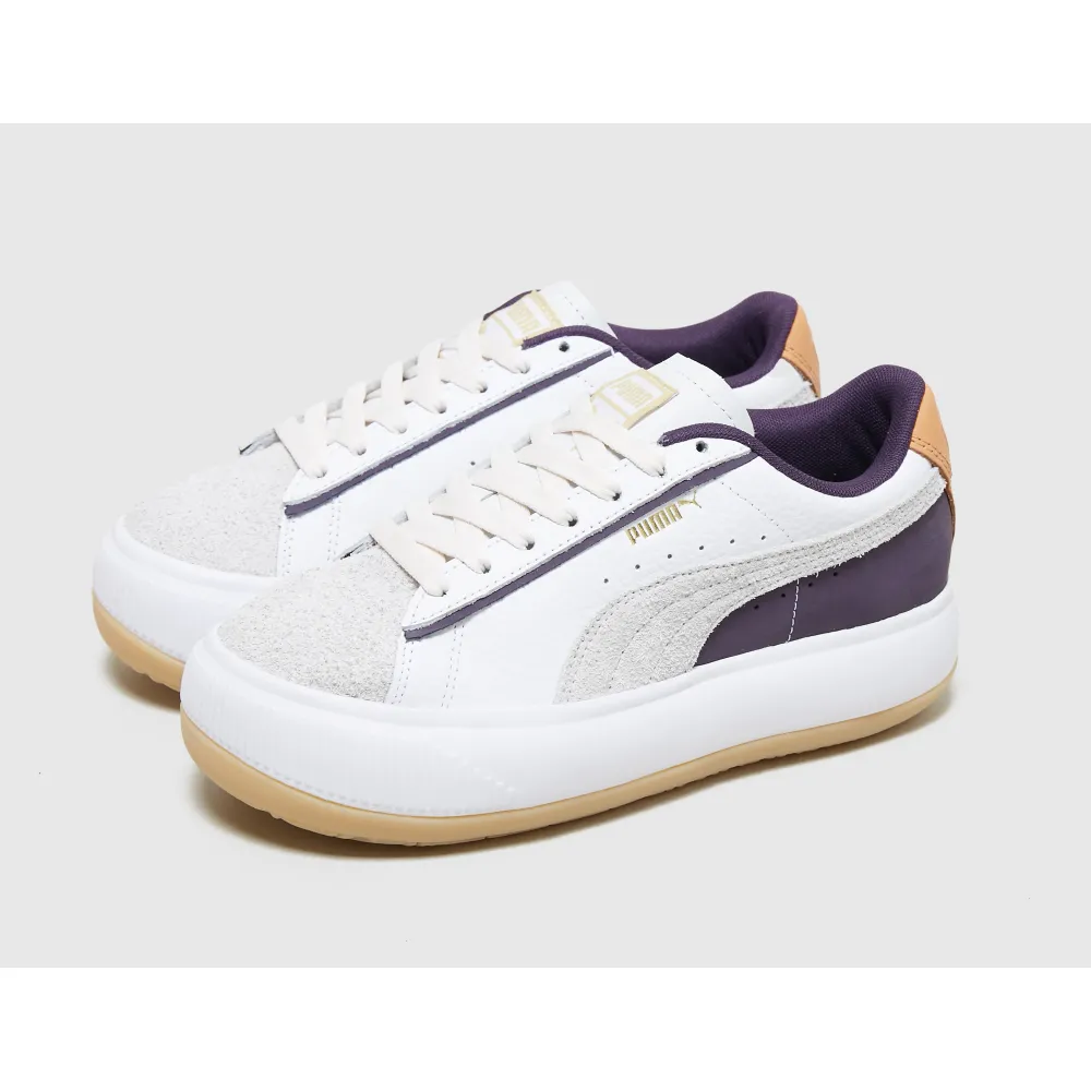 PUMA Suede Mayu SC 382584/001 / weiss