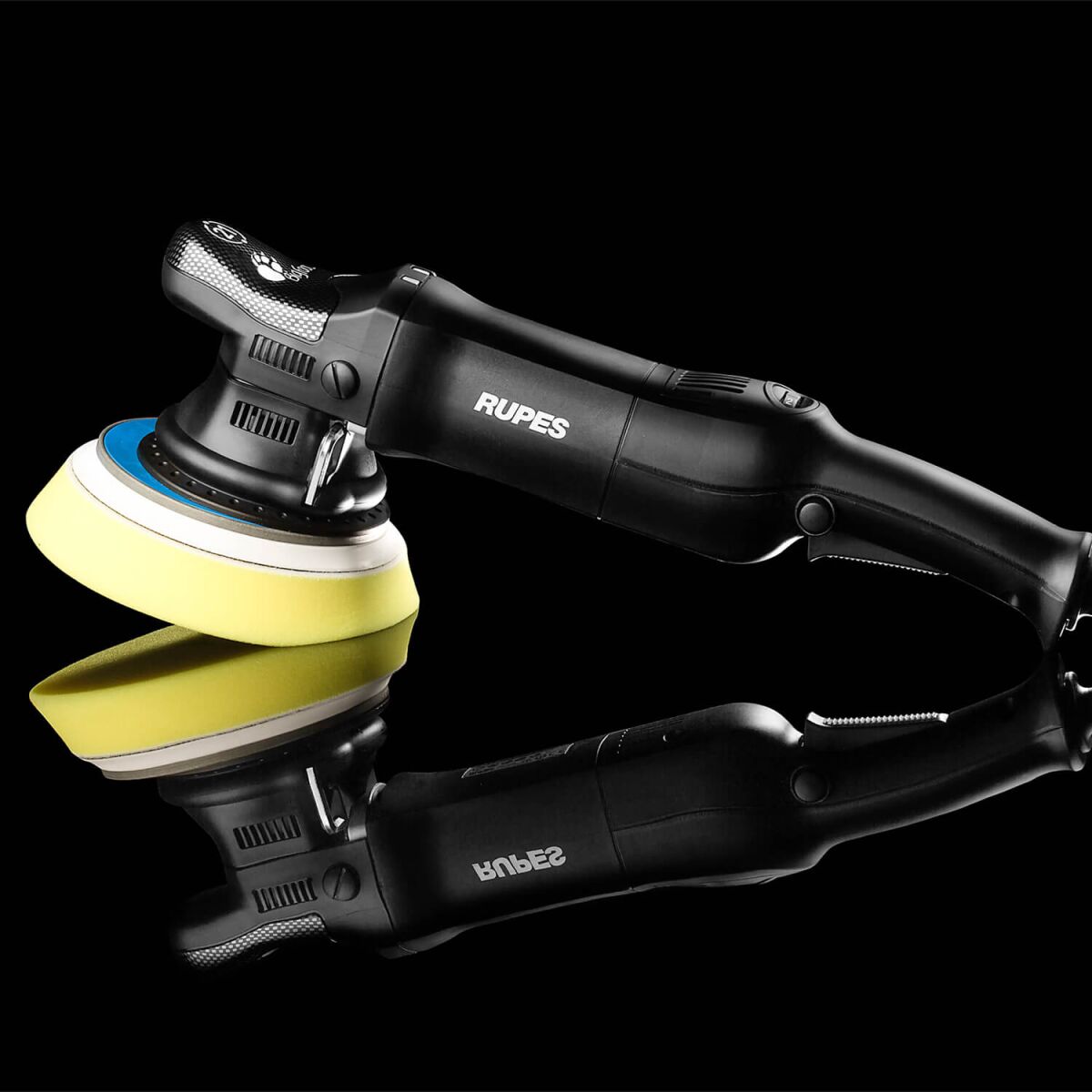 Rupes BigFoot LHR 21ES Exzenterpoliermaschine Luxus Kit, 15-teilig