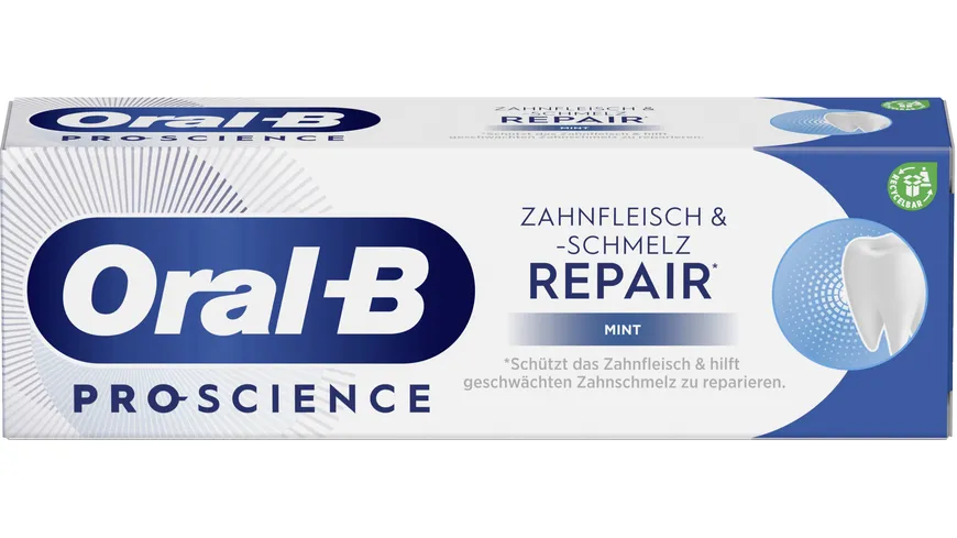 Oral-B Zahnpasta Pro-Science Zahnfleisch und -schmelz Original 75 ml