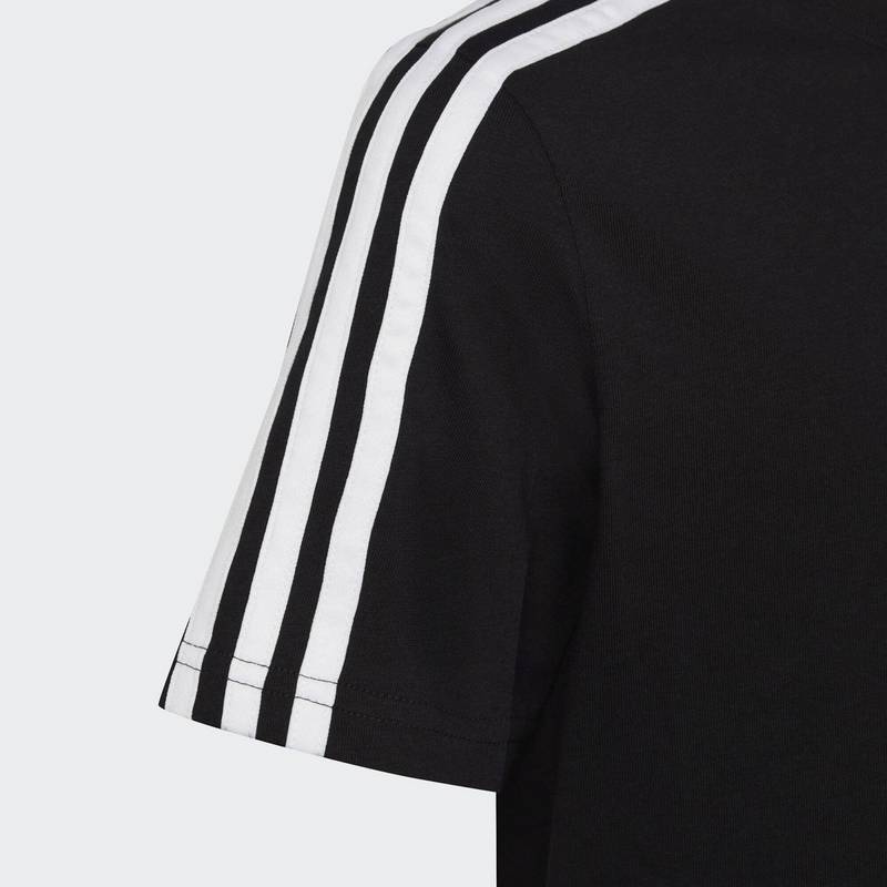 adidas Essentials 3-Streifen Cotton T-Shirt T-Shirt Kinder