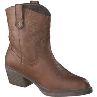 Mustang Cowboy Boots in braun