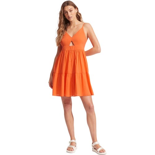 DAMEN KLEID BY THE SEA MINI
