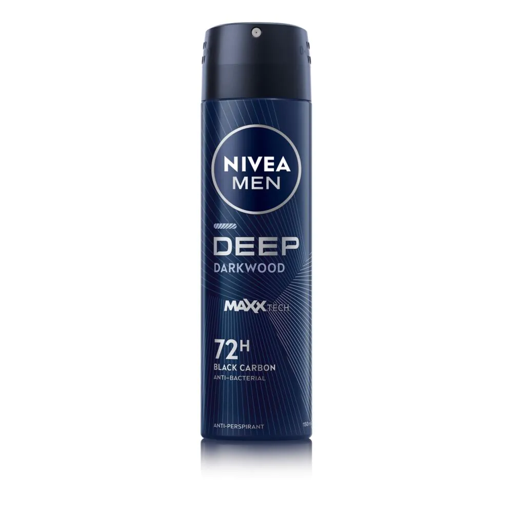 Nivea Men Deep antiperspirant sprej za muškarce