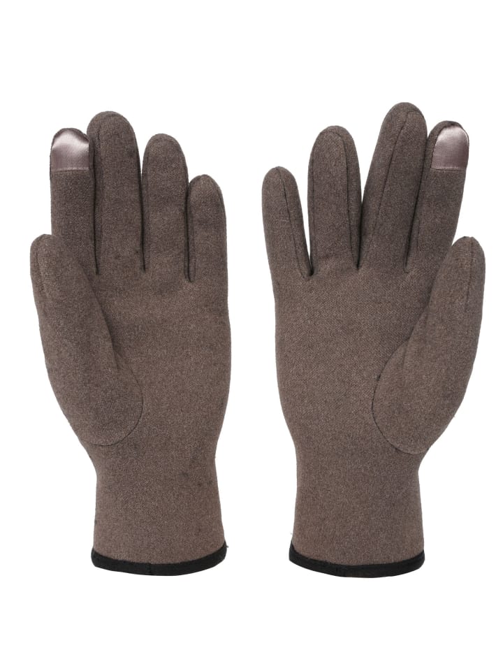 SCHIETWETTER Fleece-Handschuh Hanna in camel mélange günstig kaufen