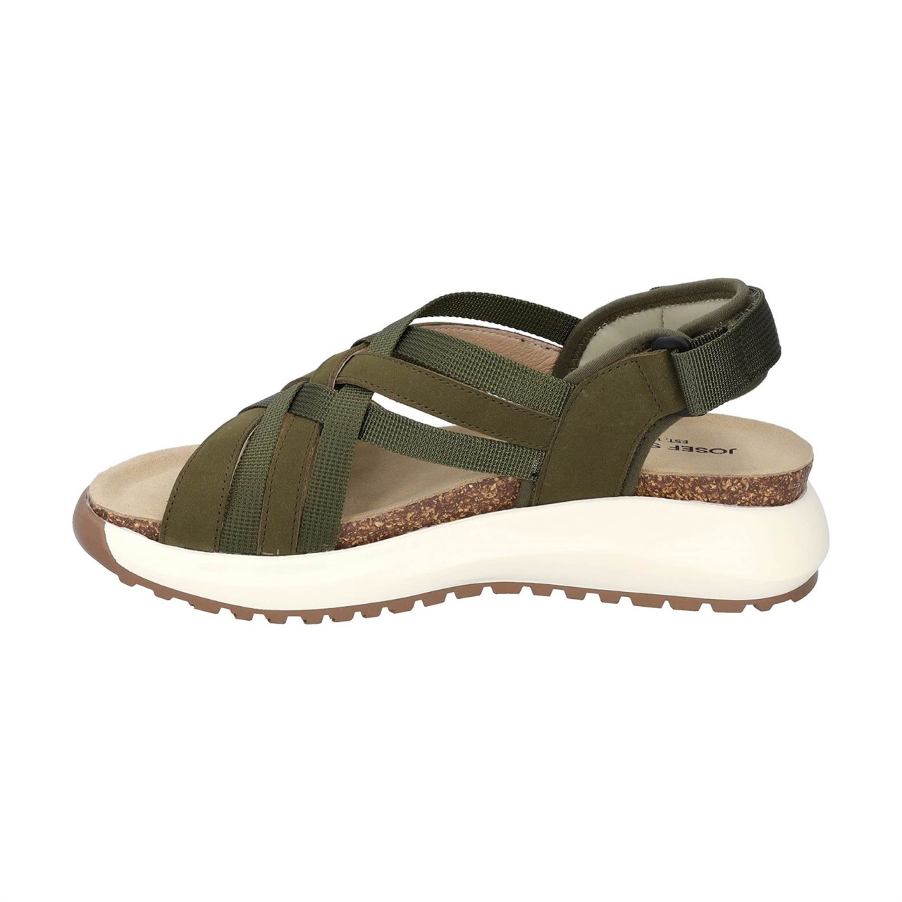 JOSEF SEIBEL Komfort Sandalen grün