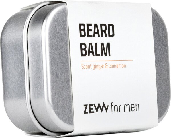 ZEW for men Beard Balm Ginger & Cinnamon Bartbalsam