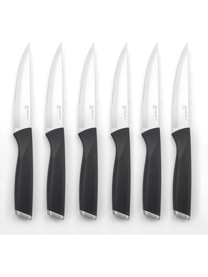 Laguiole 55er-Set: Steakmesser 