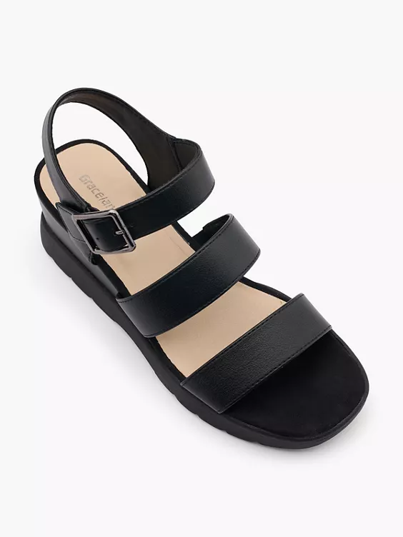 Graceland Keilsandalette