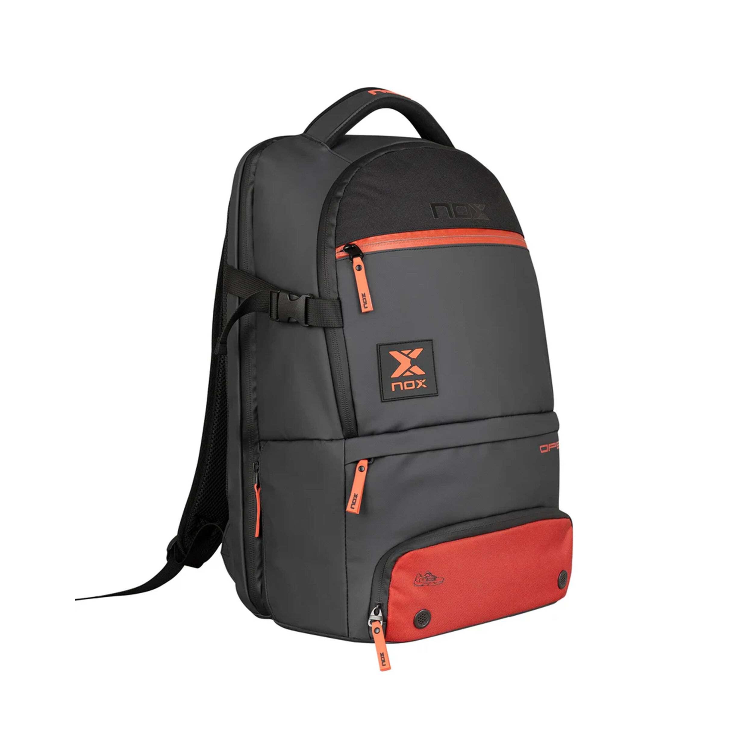Open Series Rucksack - Schwarz, Orange