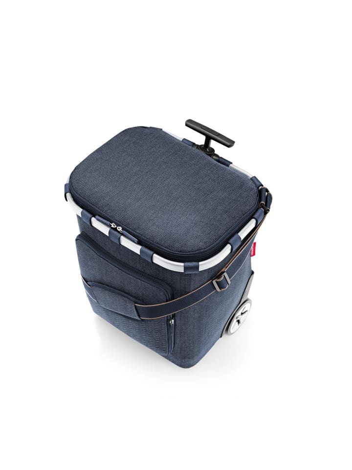 Reisenthel Einkaufstasche carrycruiser plus in Herringbone Dark Blue günstig kaufen onesize