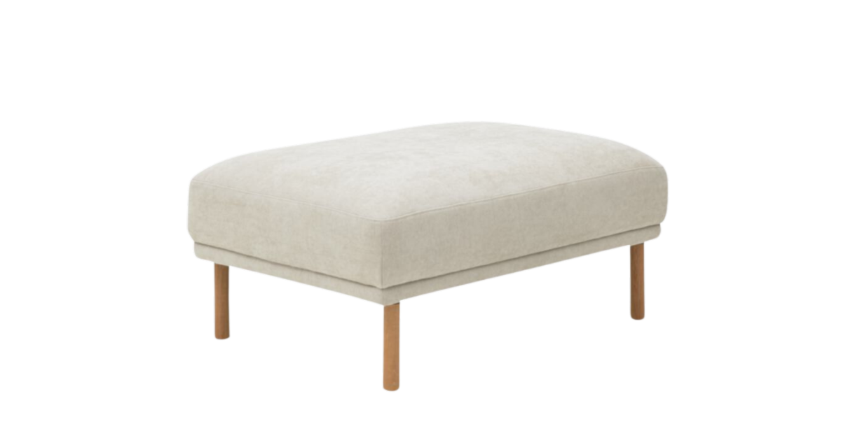 Roomio Polsterhocker No. 4104 Natur