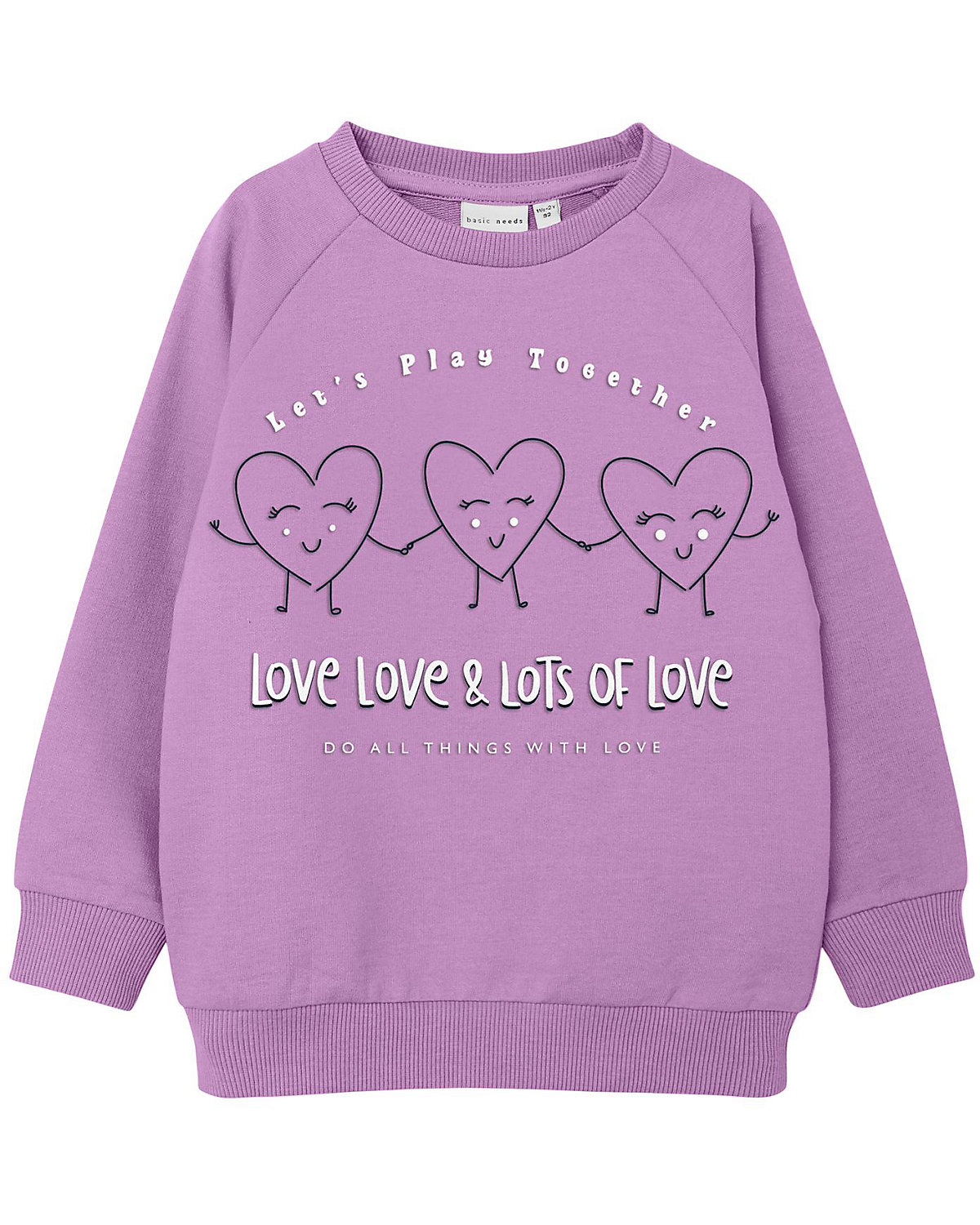 Sweatshirt NMFVEDA für Mädchen