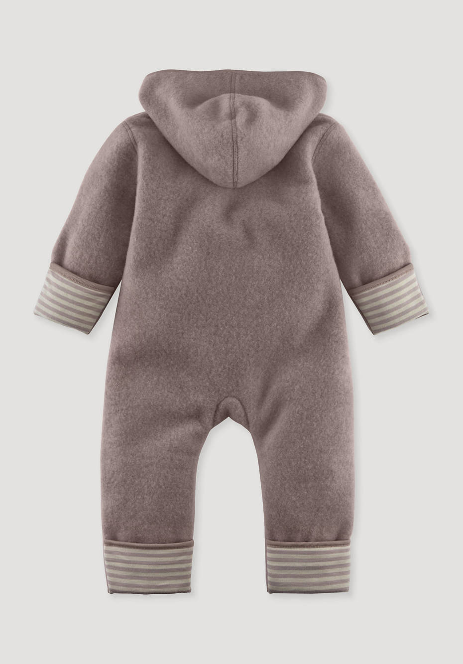 Wollfleece-Overall aus Bio-Merinowolle