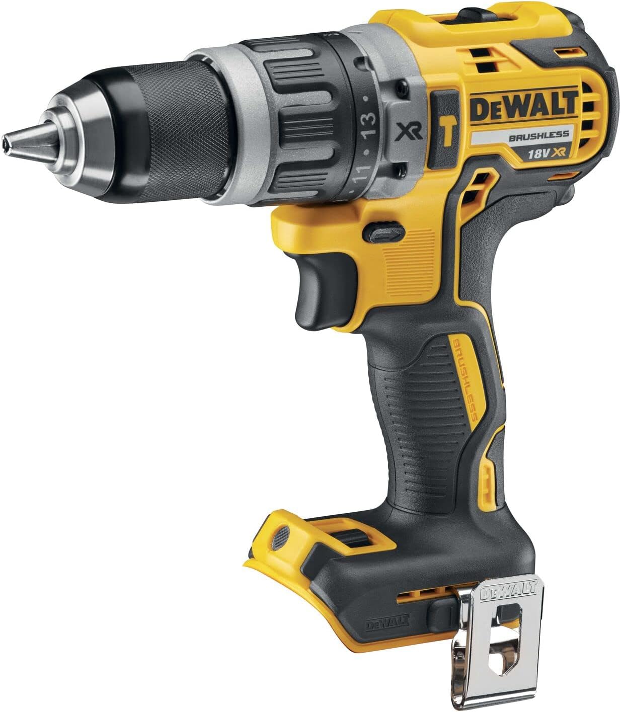 Conjunto de ferramentas sem fio DeWalt 18V, ideal para trabalhos em madeira, DCK665P3T-GB.