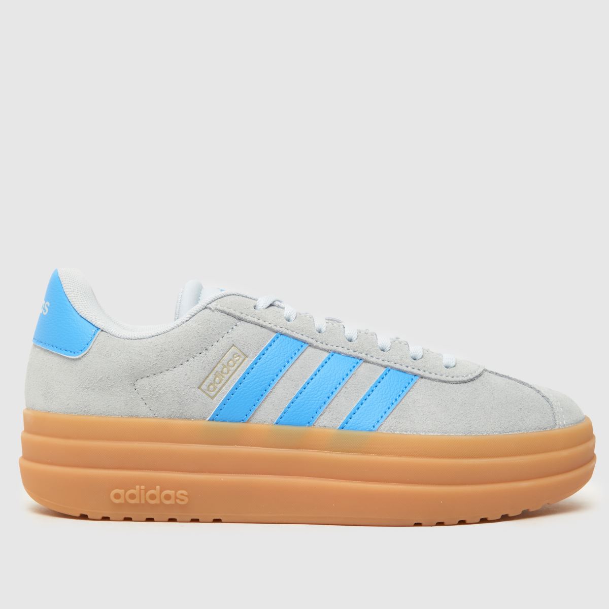 adidas vl court bold – blå, flerfärgade träningsskor