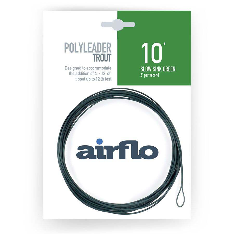 Polyleader hitaasti uppoava Airflo 10' (3m)