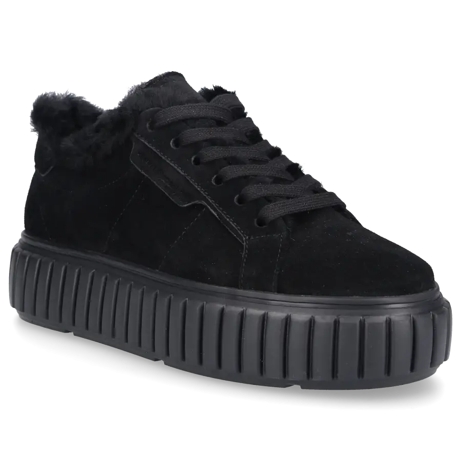 Kennel & Schmenger - Sneaker low ZAP Veloursleder - schwarz