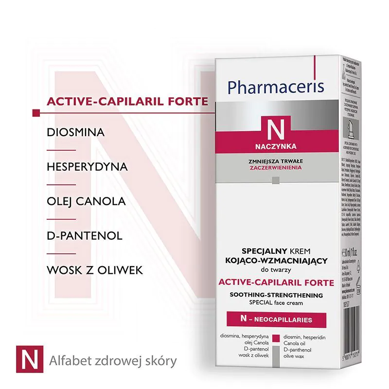 Pharmaceris N Active-Capilaril umirujuća i jačajuća krema