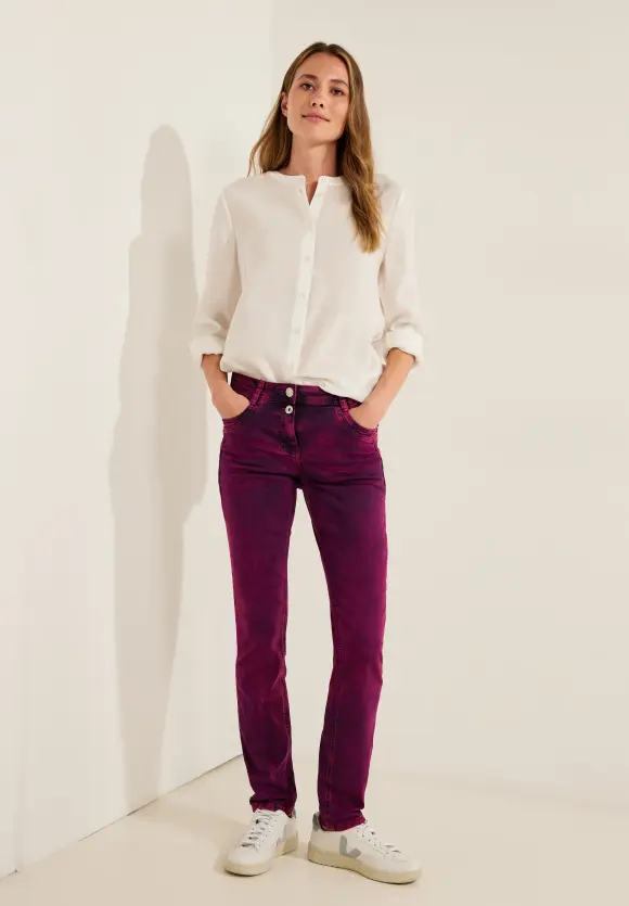 CECIL Casual Fit Jeans in Overdye