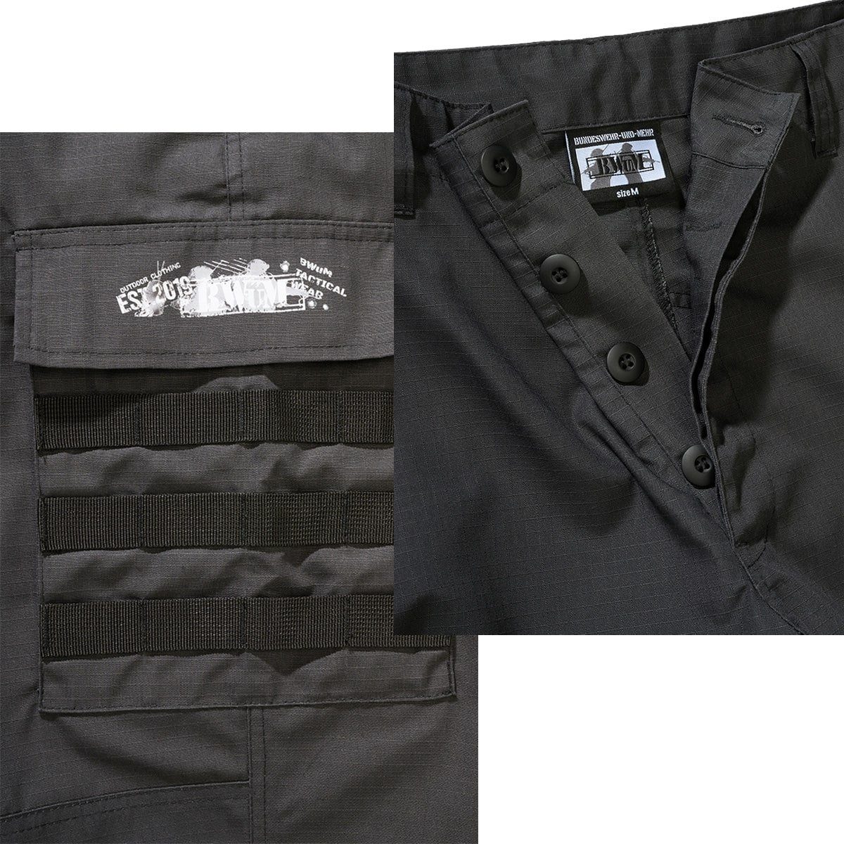 BWuM Outdoorhose BWuM Tactical Rangerhose