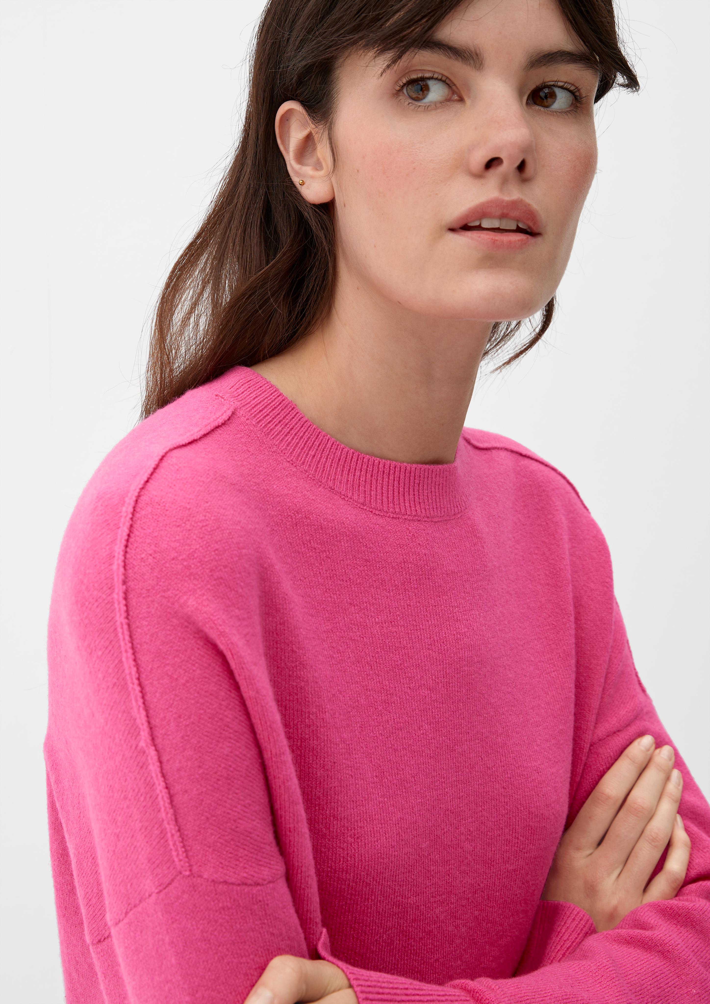 Pullover mit geschlitztem Ärmelsaum  2127209-4424