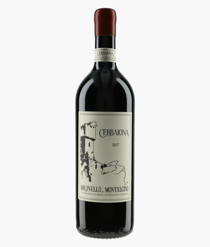 Brunello Di Montalcino 2017CERBAIONA