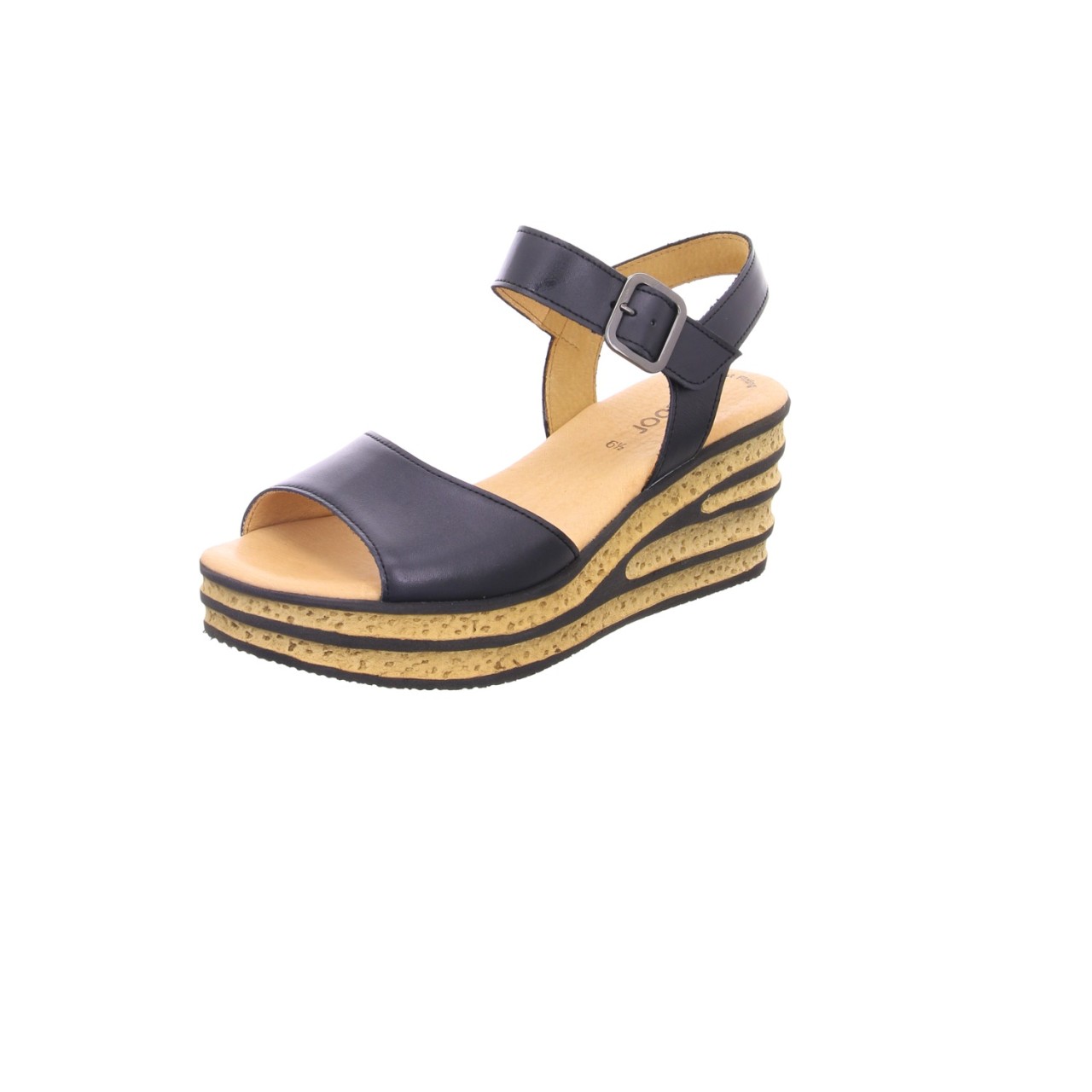 GABOR Klassische Sandalen schwarz