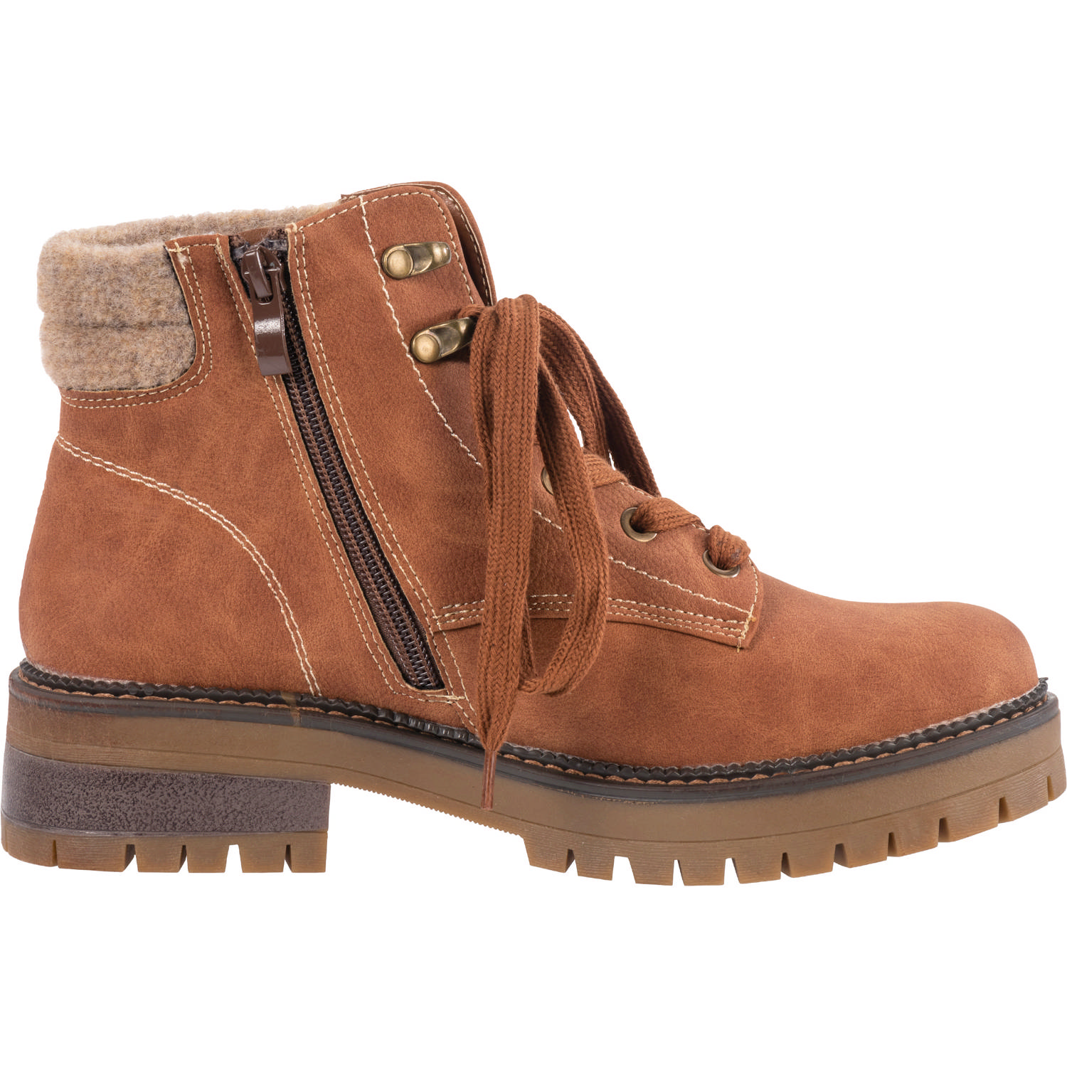 Palado Lipsi short, Ankle Boots, Damen, Braun