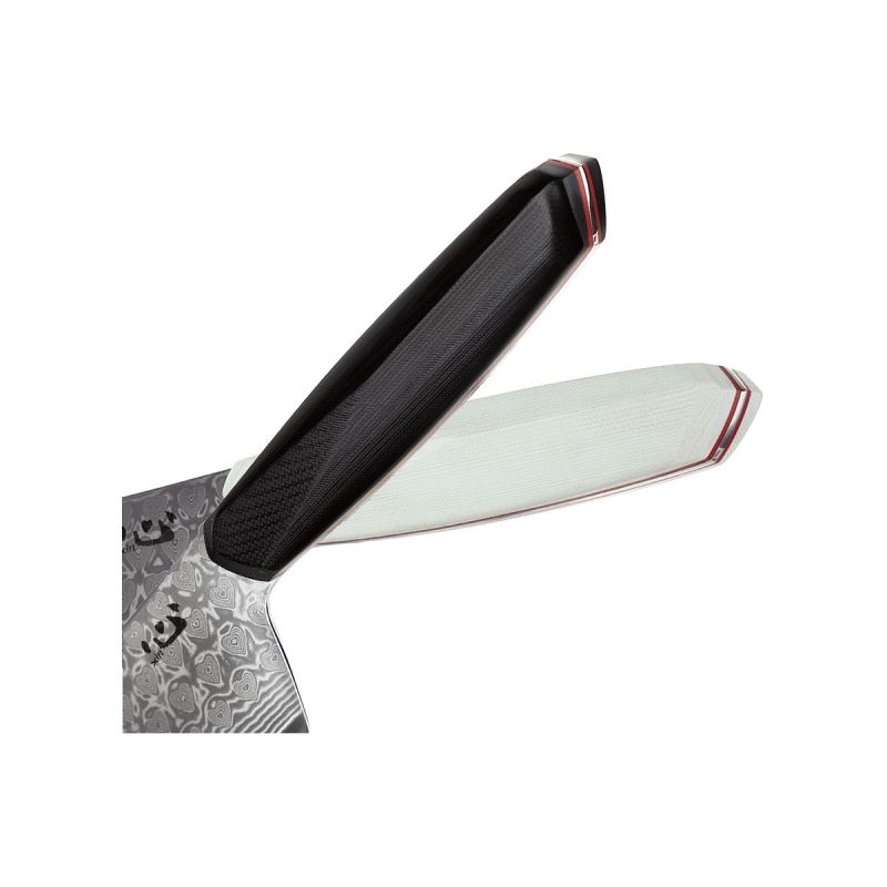 Xin Xincore, Kochmesser 21,5 cm G10 Schwarzer Damast XC127