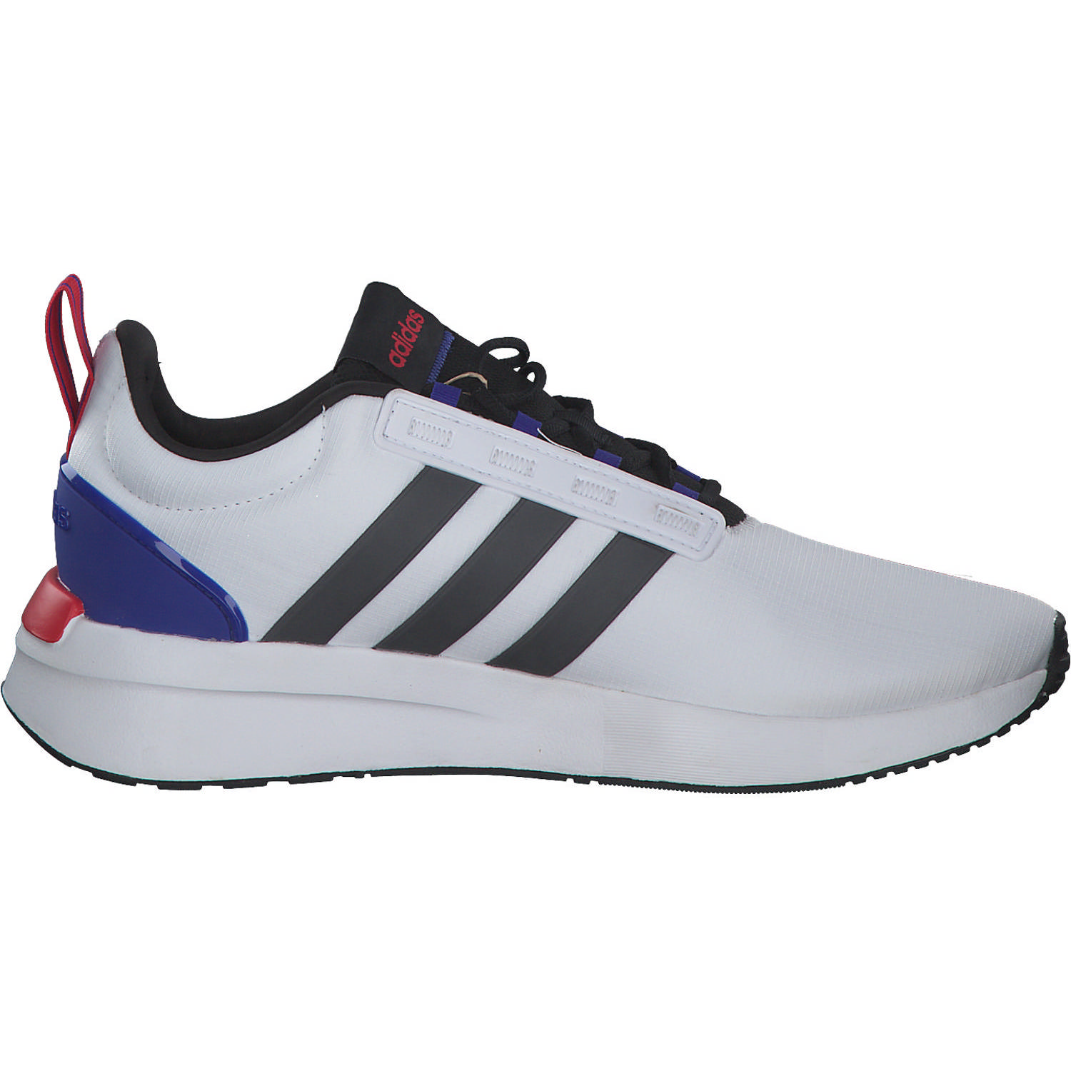 Adidas Racer TR21 M, Sneakers Low, ftwr white/night met./lucid bl