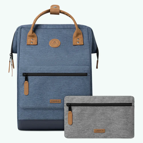 Adventurer Large Backpack Paris heather blue