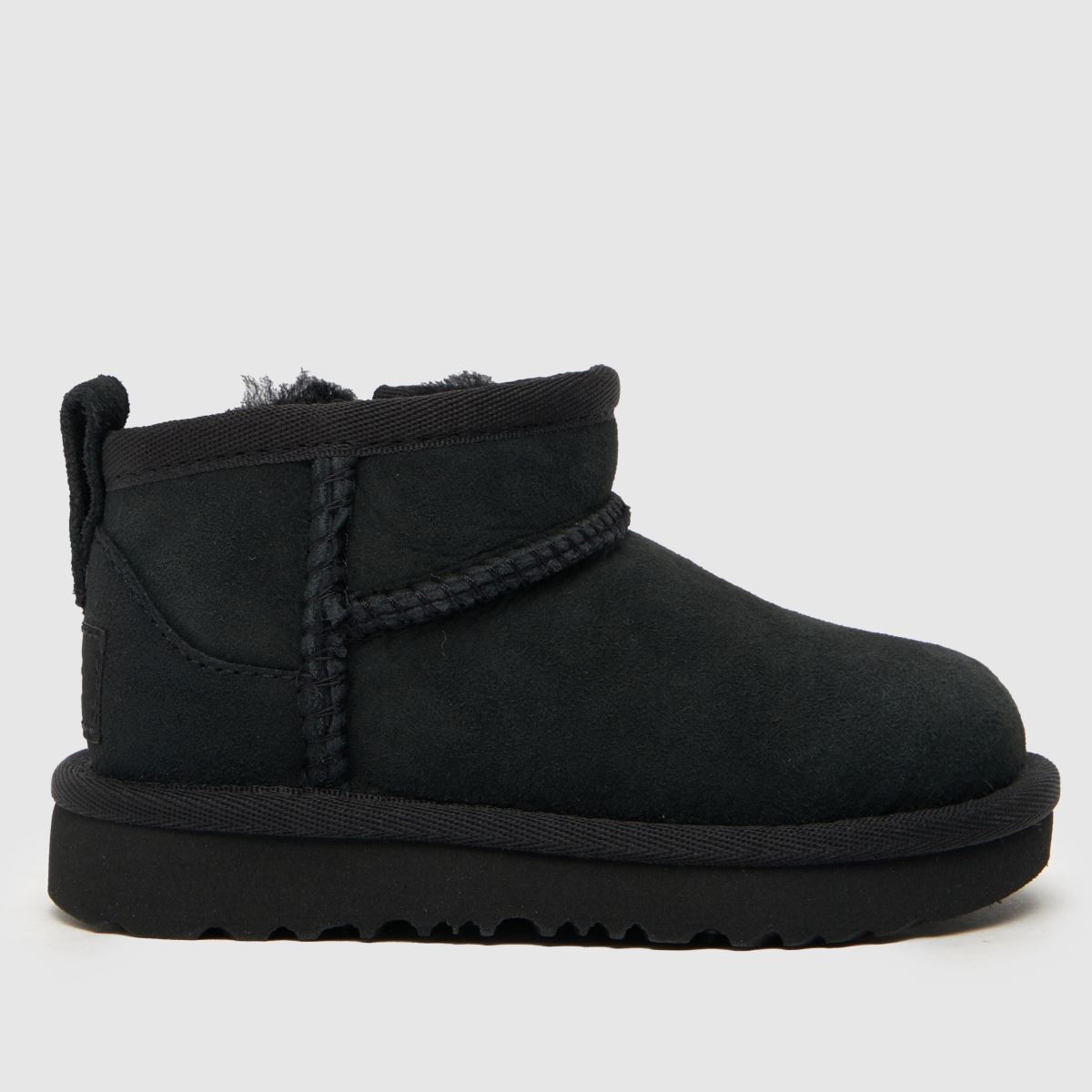 UGG fekete klasszikus ultra mini kisgyermek csizma