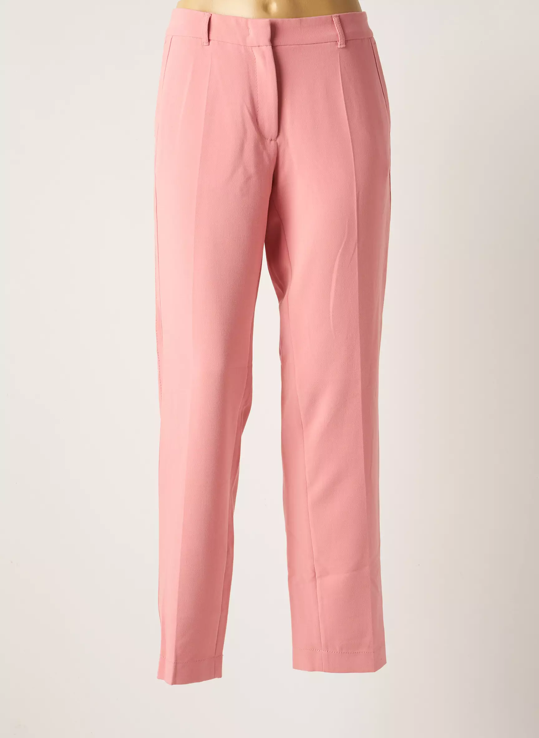 Summum Pantalons Chino Femme couleur rose