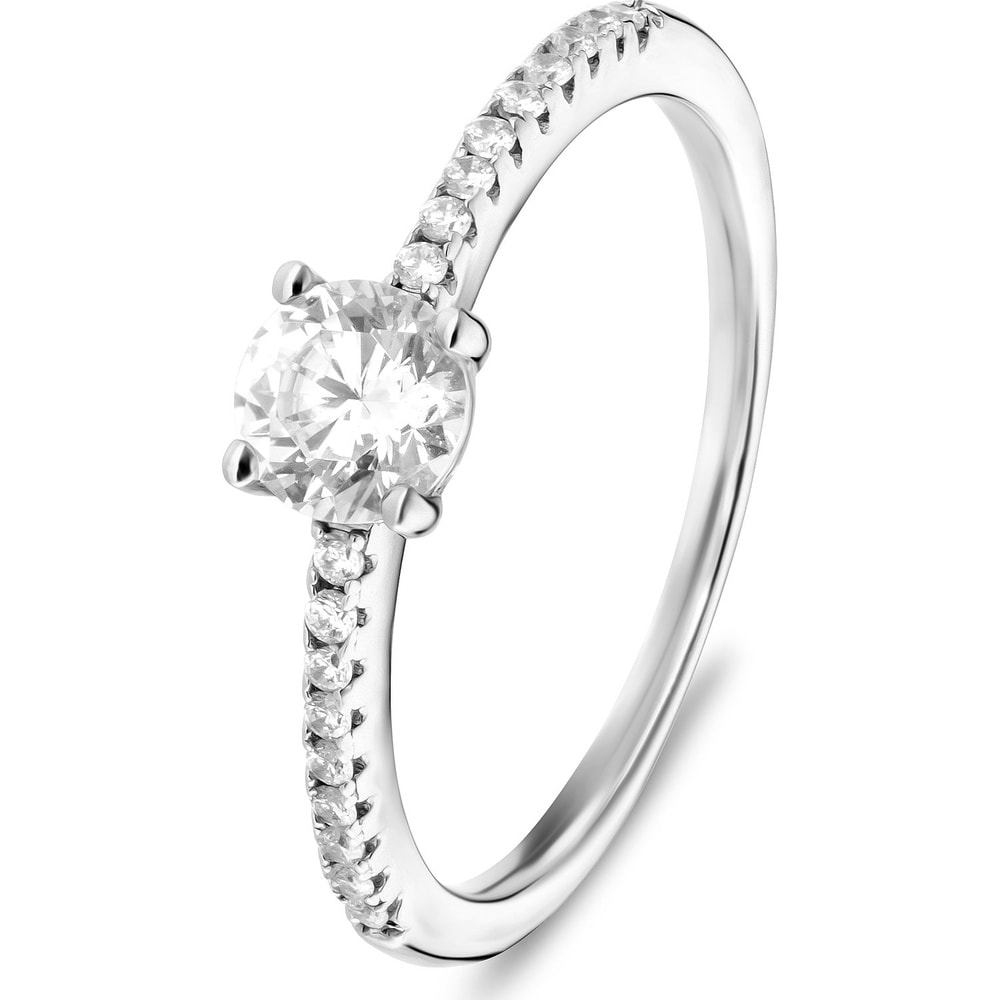 FAVS Bague pour femme 925 Argent argent Bague