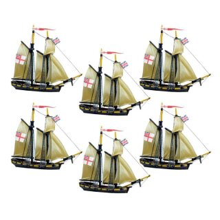 Black Seas: Schooners squadron