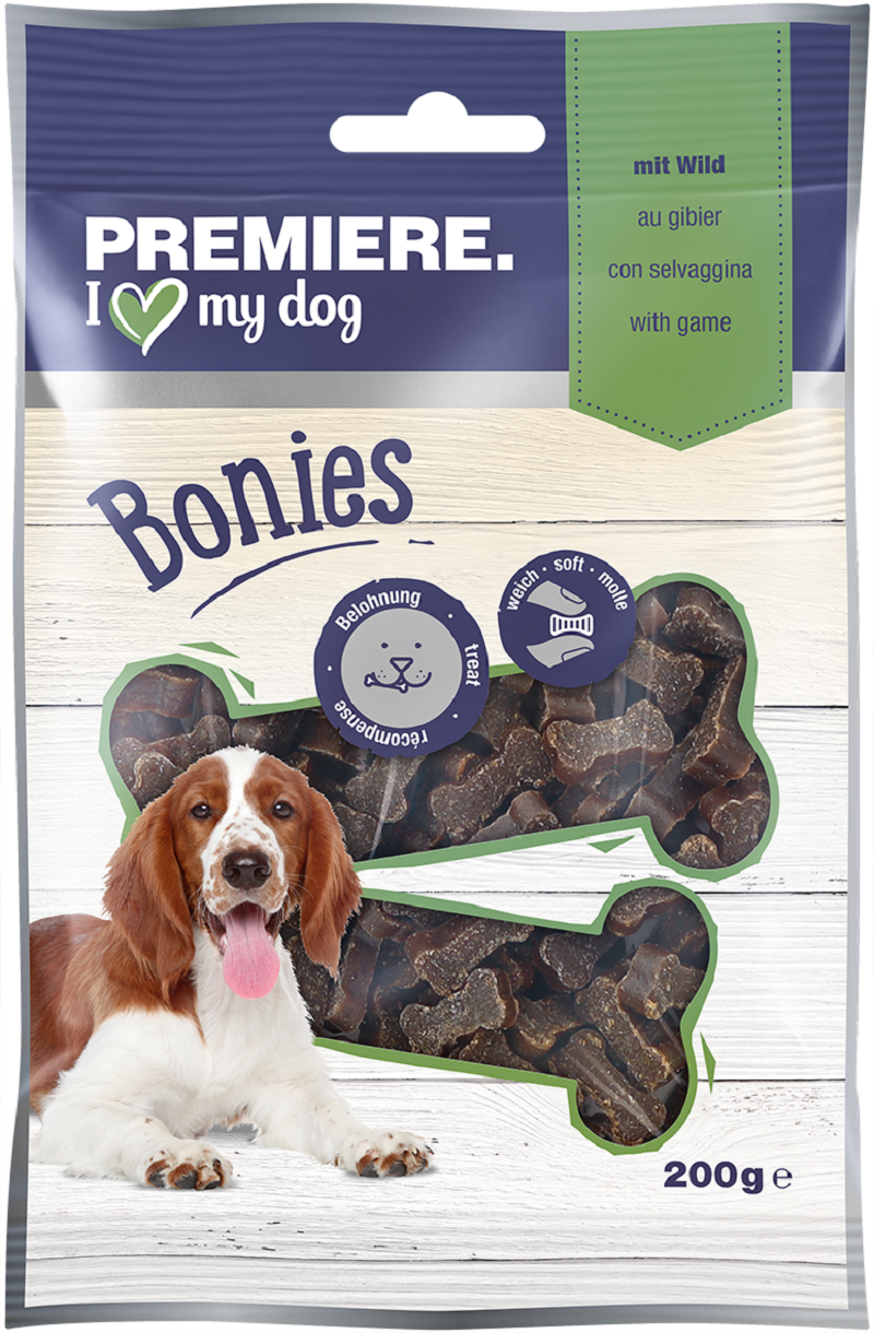 PREMIERE Snacks PREMIERE Bonies 200g Wild