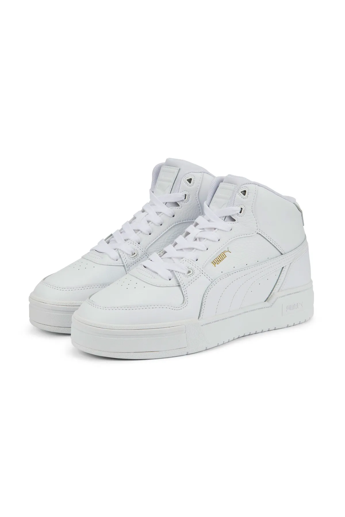 Puma  Sneaker - Weiß - Flacher Absatz