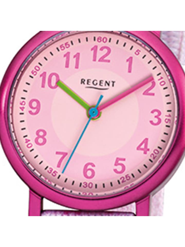Regent Armbanduhr Regent Kinderuhren rosa klein (ca. 29mm) günstig kaufen onesize