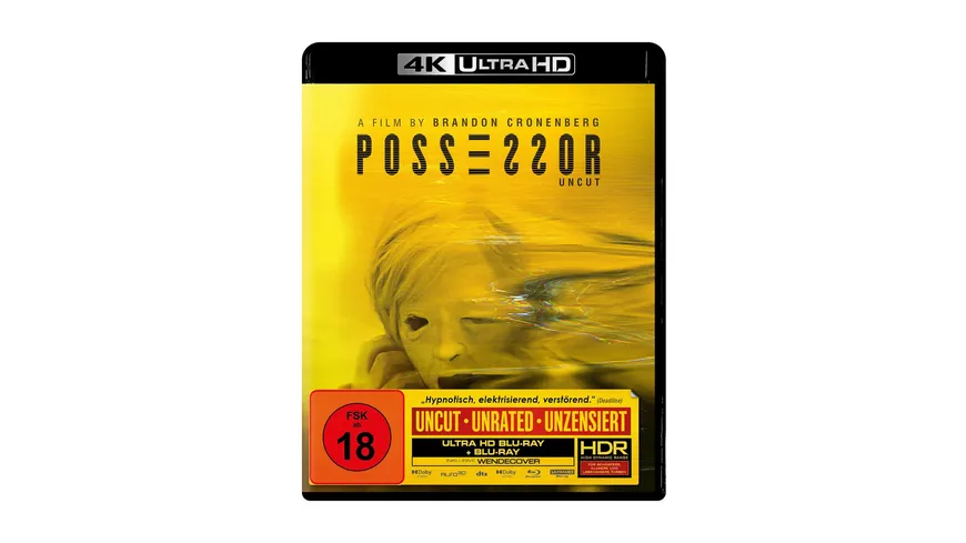 Possessor - Uncut  (4K Ultra-HD) (+ Blu-ray)