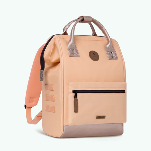Adventurer Medium San José orange backpack