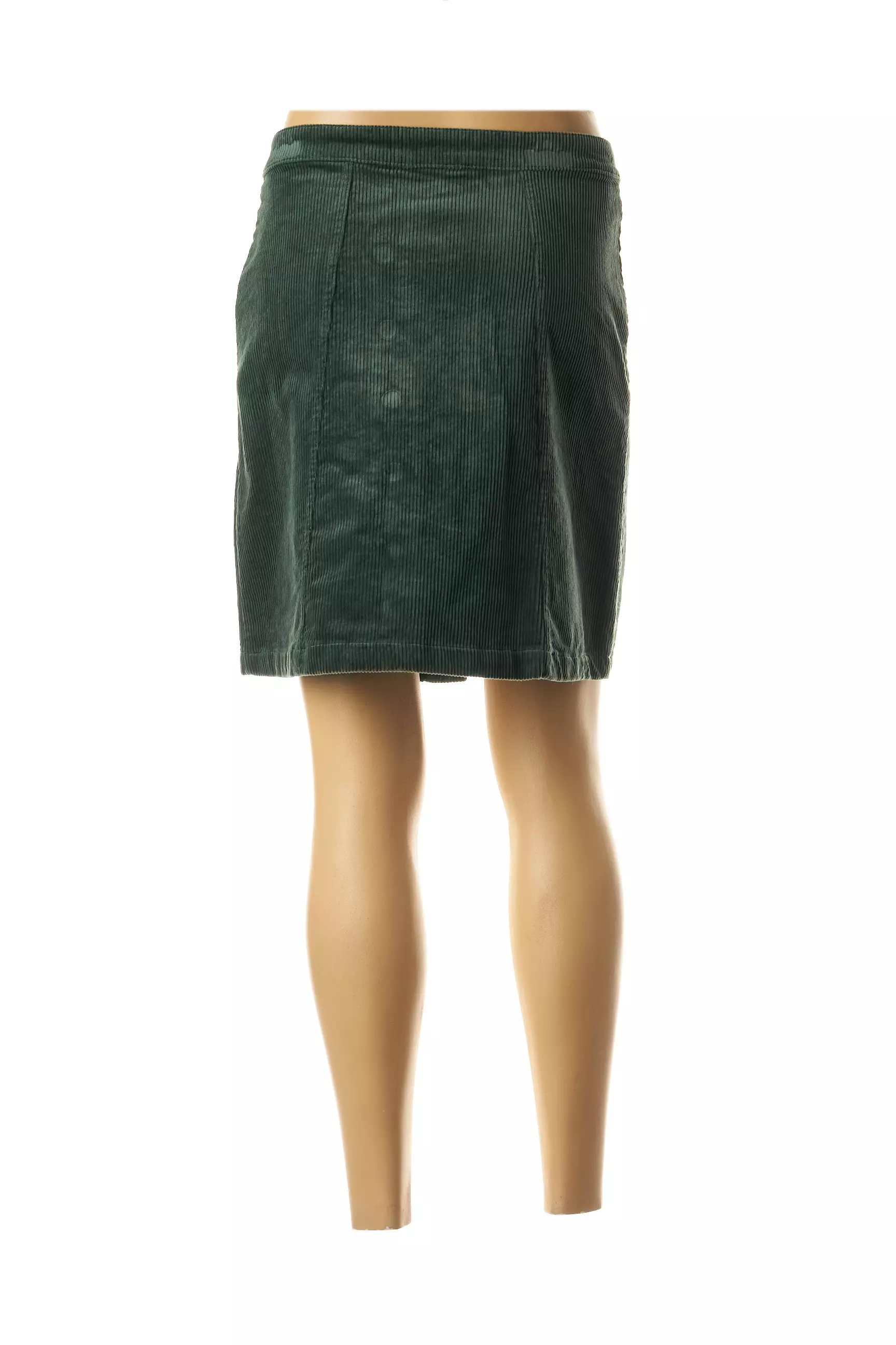 C Est Beau La Vie Jupes Courtes Femme couleur vert