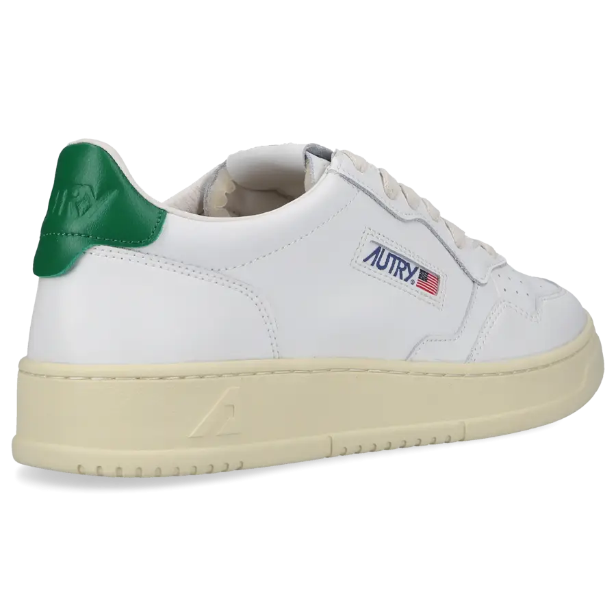 Autry - Sneaker low MEDALIST Kalbsleder - weiß