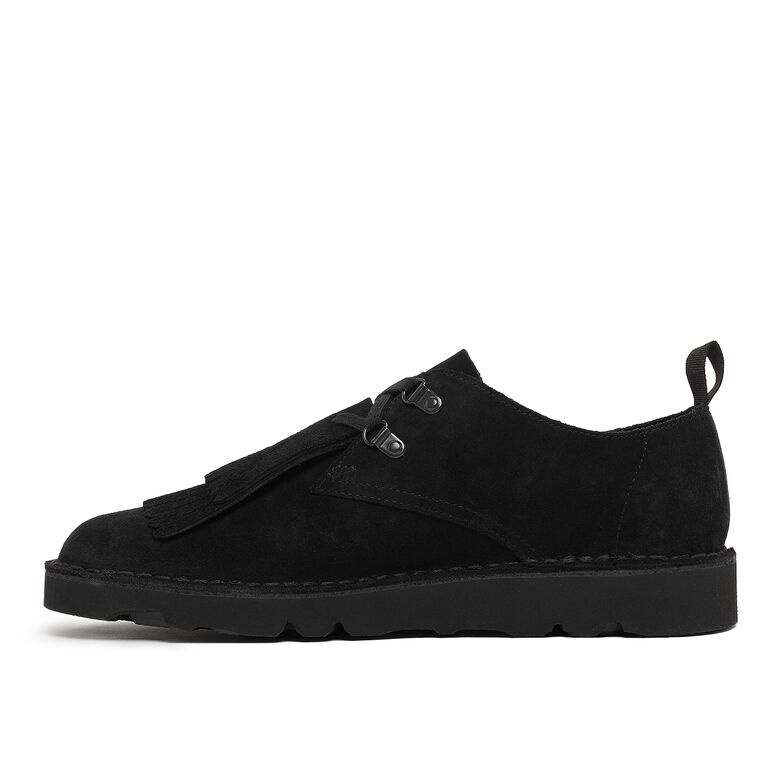 Clarks x Engineered Garments Desert Khan black