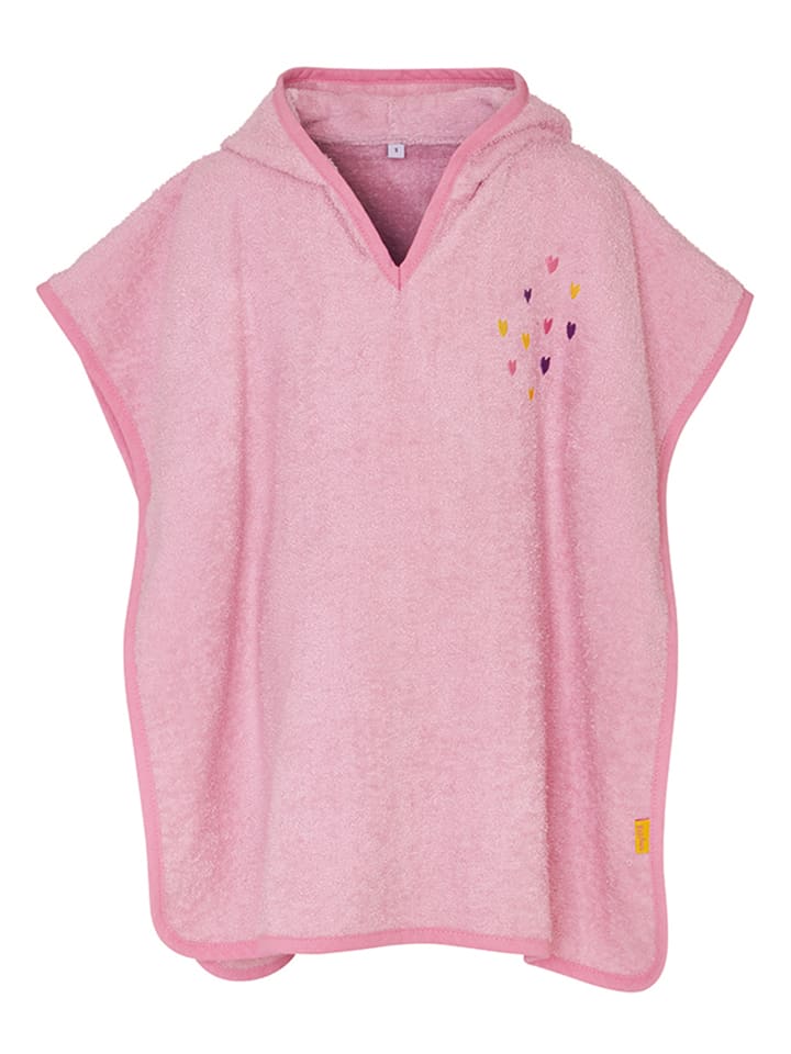 Playshoes Badeponcho in Rosa günstig kaufen