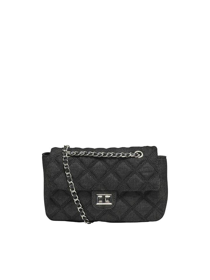 ONLY Umhängetasche in Schwarz - (B)24 x (H)15,5 x (T)8,5 cm günstig kaufen onesize