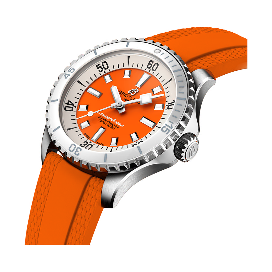 Breitling Damenuhr Superocean Automatic 36