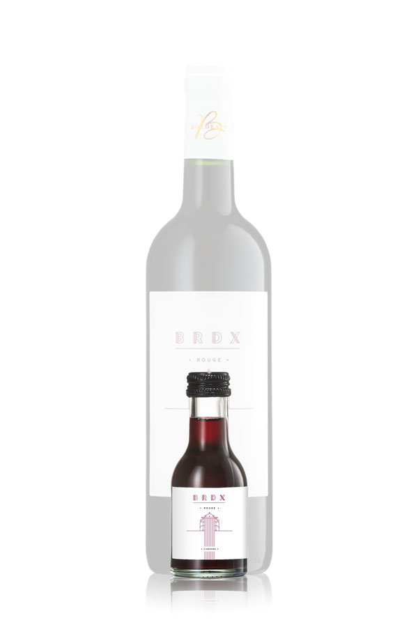 BRDX - Rouge - Weinmini Château de Lisennes