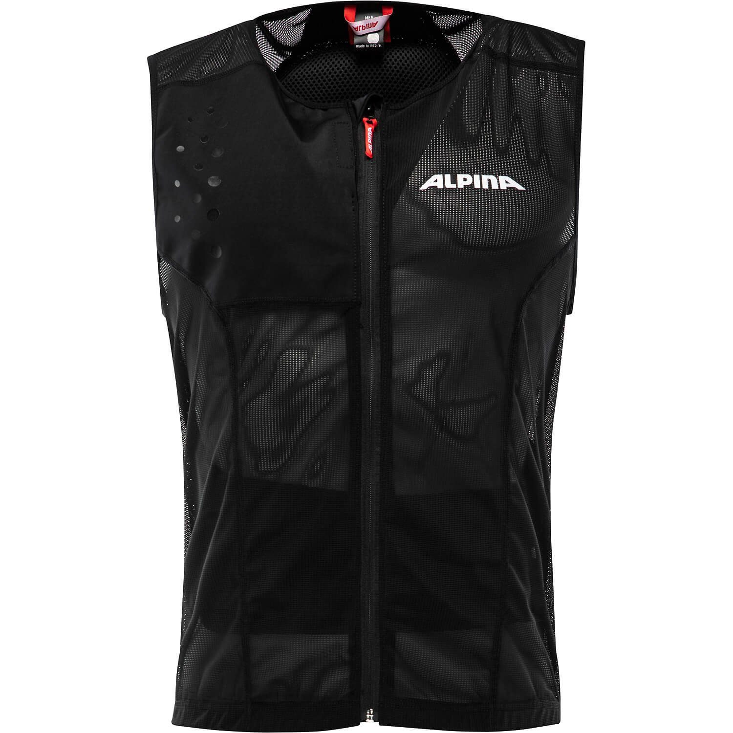 Alpina Skijacke Rückenprotektor Proshield